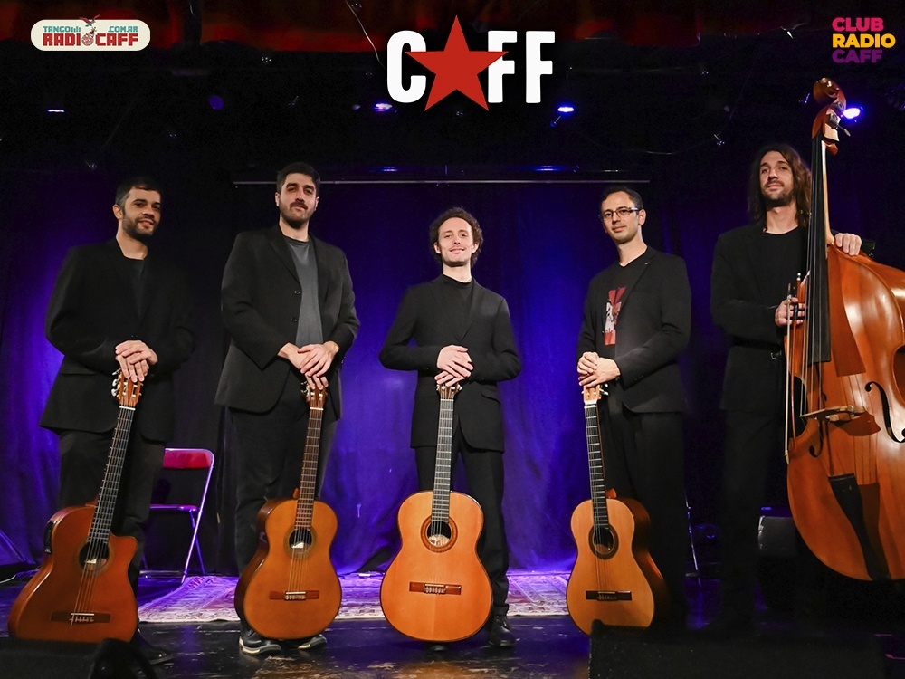 Torcuato Tango & Caggiano en Paris