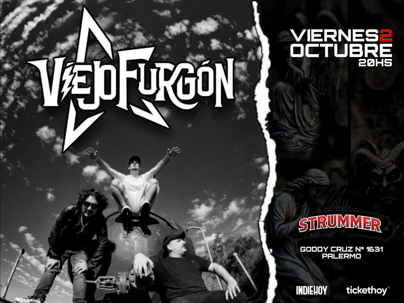 VIEJO FURGON