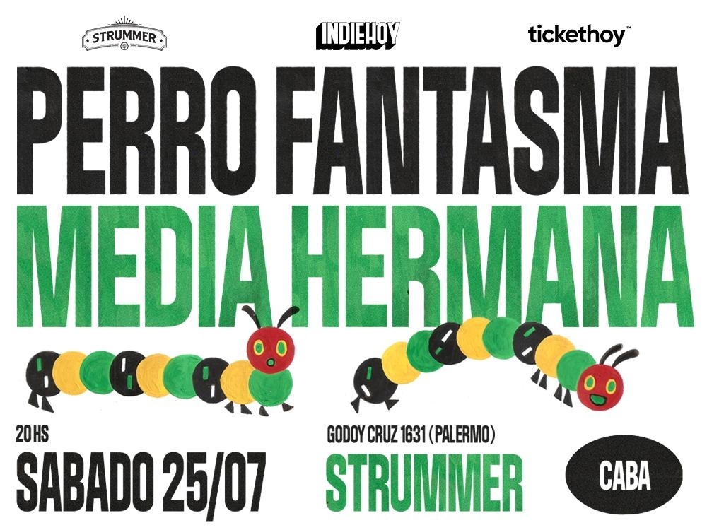 Media Hermana - Perro Fantasma en Strummer