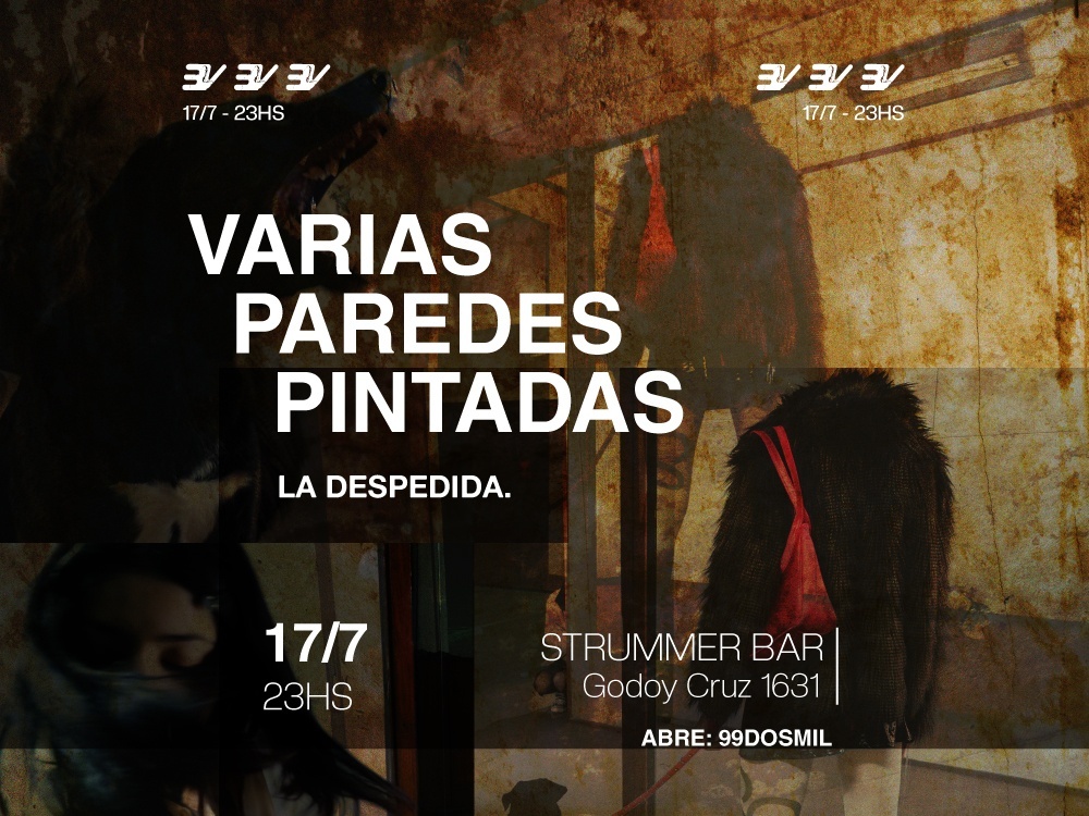 Varias Paredes Pintadas: La despedida