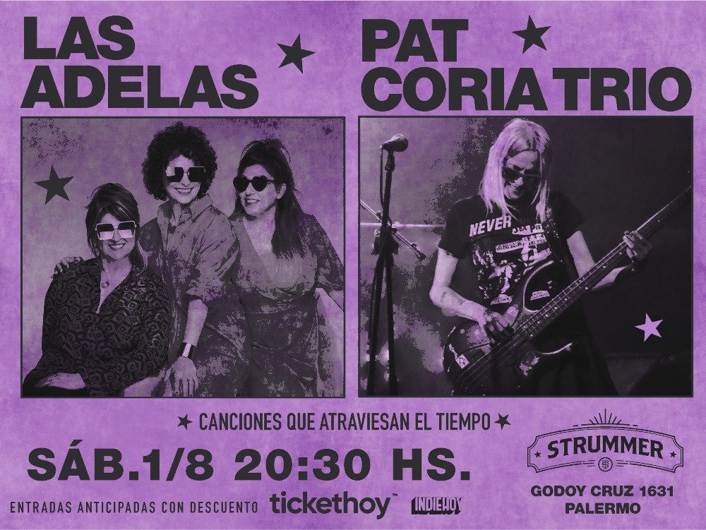 PAT CORIA TRIO - LAS ADELAS