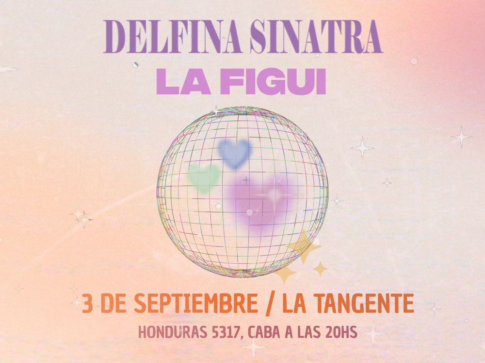 Delfina Sinatra + La Figui