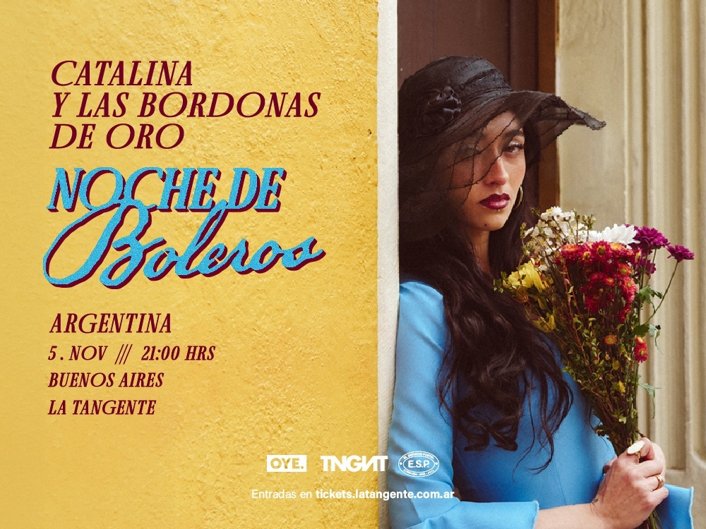 La Noche de Boleros de Catalina y Las Bordonas de Oro