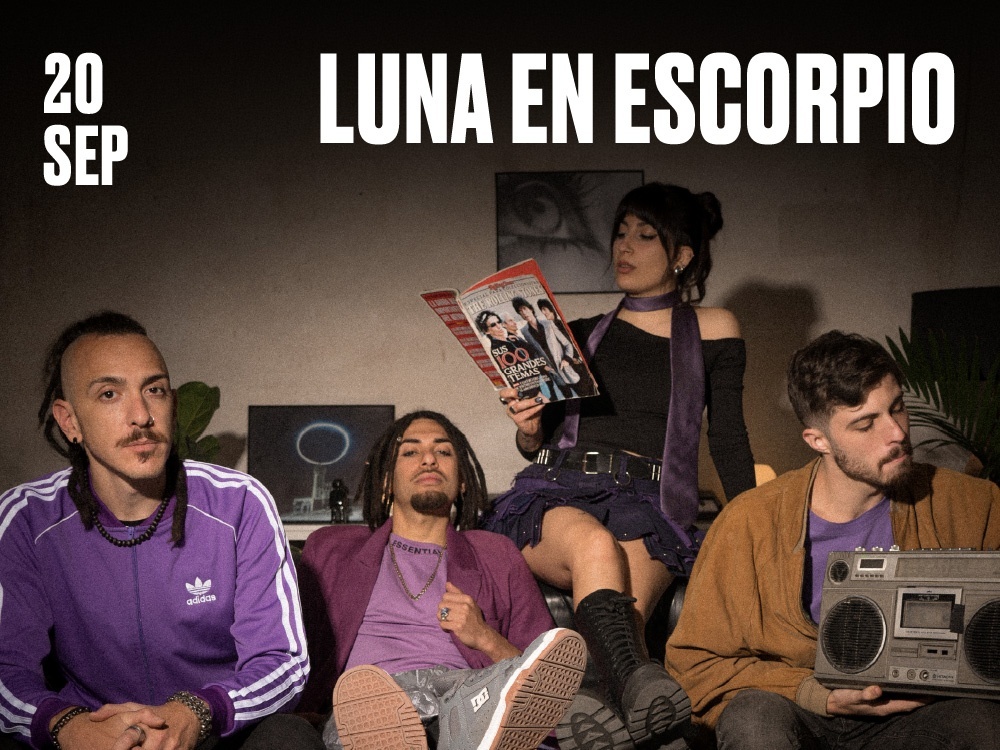 Luna en Escorpio
