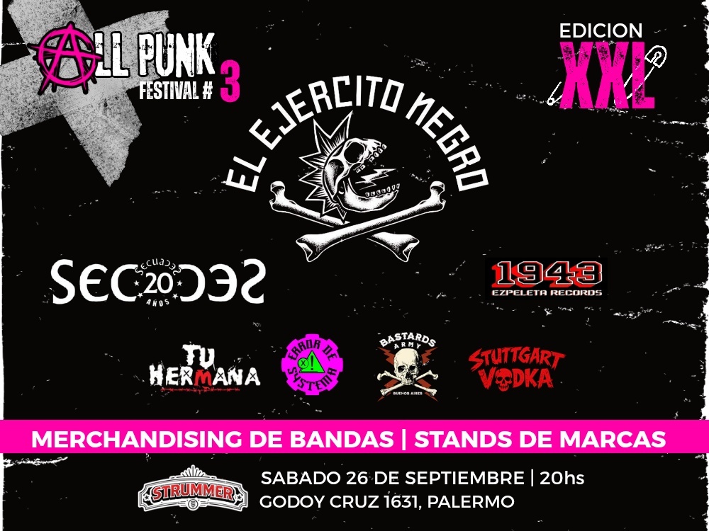All punk Festival #3