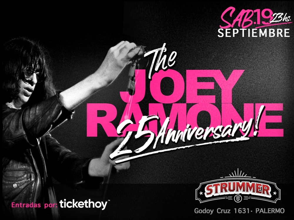 THE JOEY RAMONE 25 ANNIVERSARY