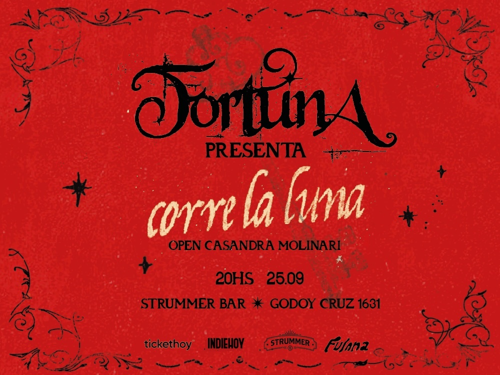 Fortuna presenta "Corre la luna"