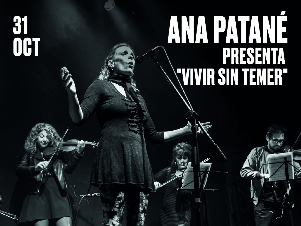 Ana Patané presenta "Vivir Sin Temer"
