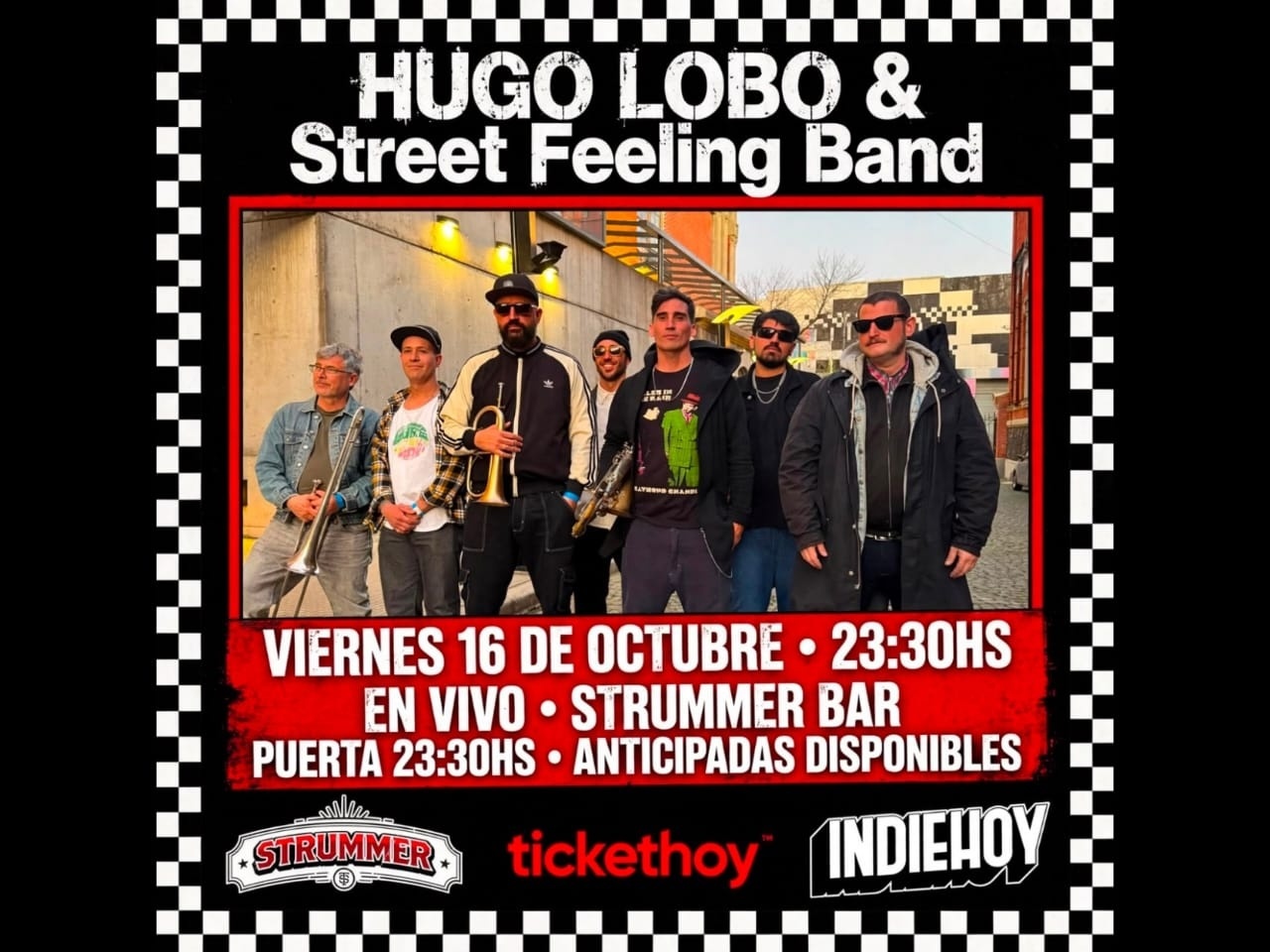 HUGO LOBO & STREET FEELING BAND