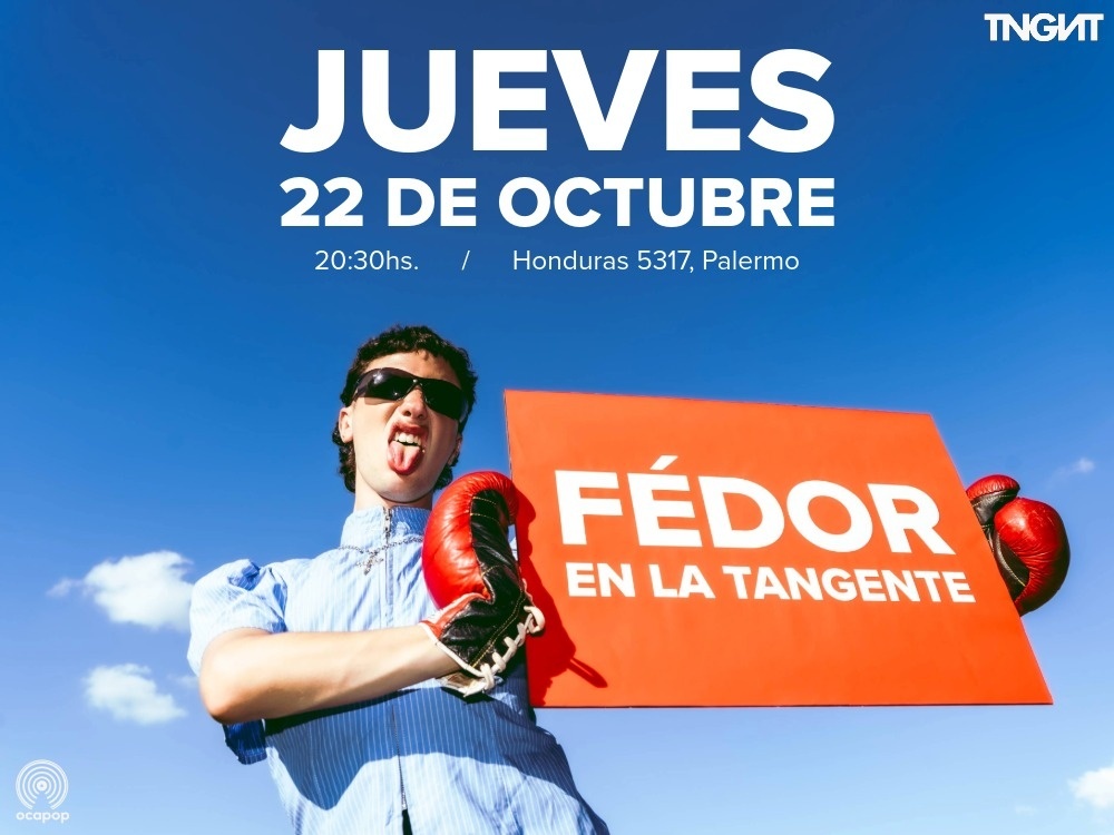 FÉDOR presenta GOLPES BAJOS