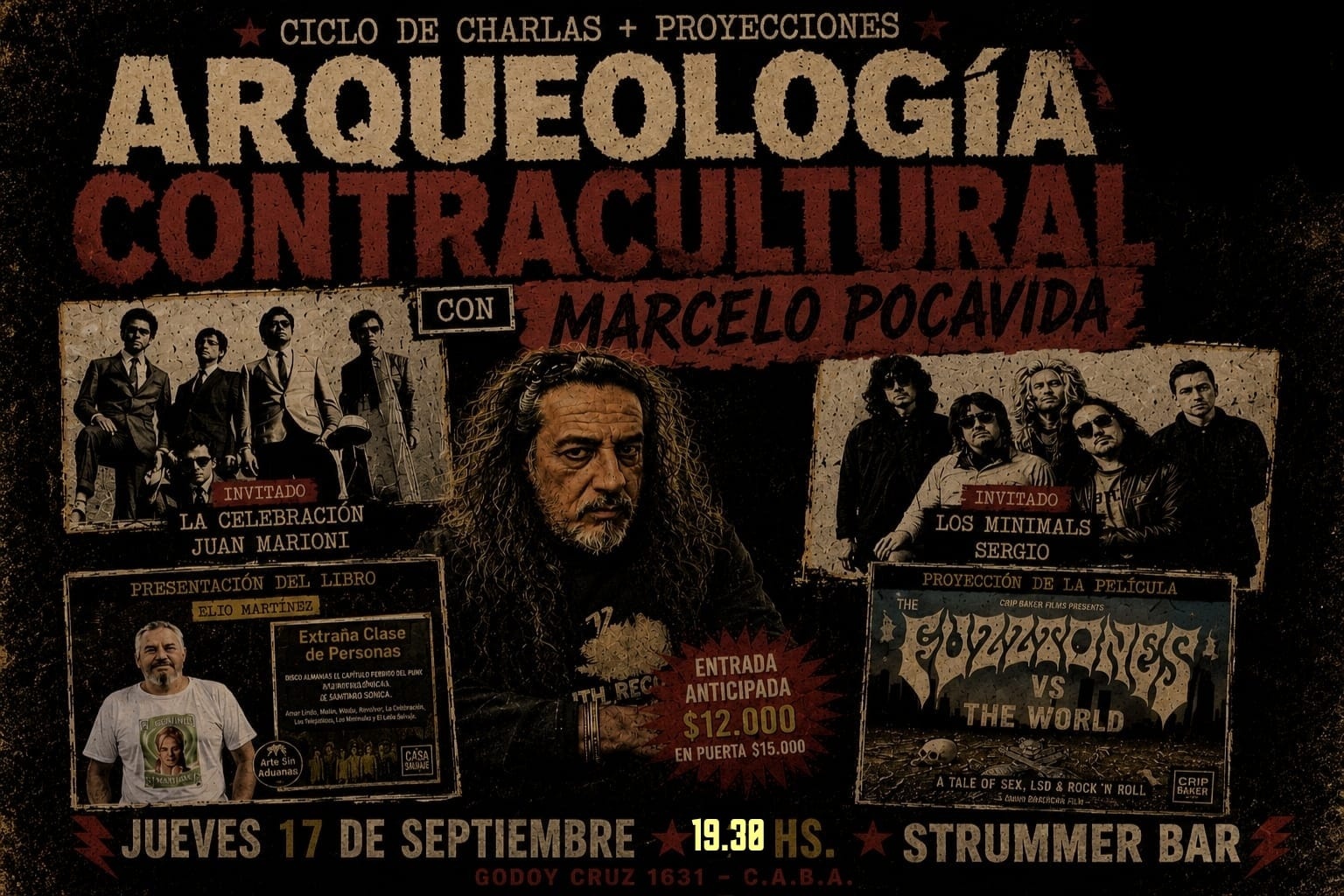 ARQUEOLOGÍA CONTRACULTURA  CON MARCELO POCAVIDA