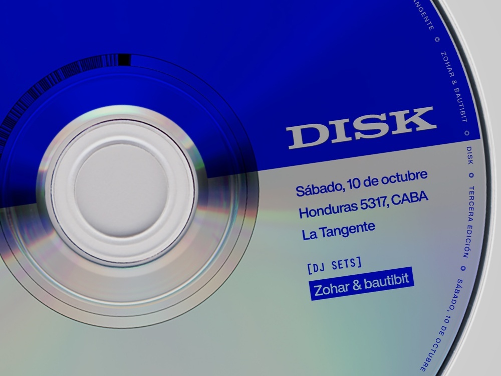 Fiesta Disk