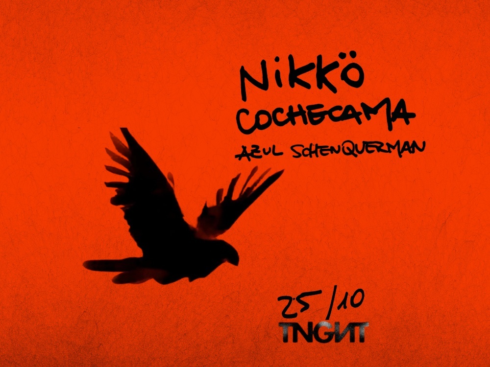 Nikkö + Cochecama + Azul Schenquerman