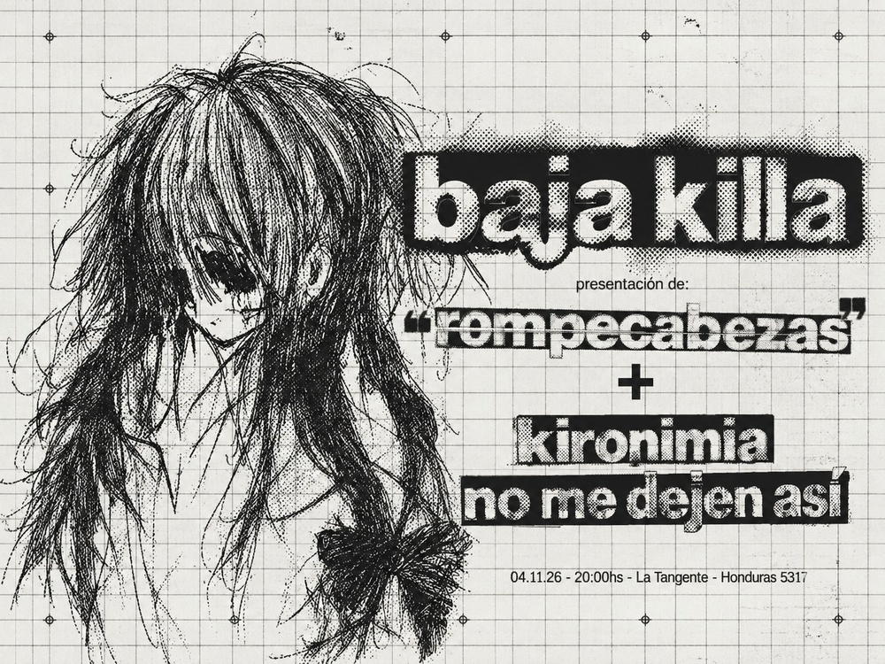 Baja Killa + Kironimia + No Me Dejen Así